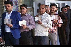 یزد رکورد مشارکت در انتخابات ایران را شکست