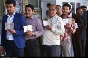 یزد رکورد مشارکت در انتخابات ایران را شکست