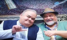 ببینید| شوخی عجیب اکبر عبدی با محمدرضا شریفی‌نیا: با خانوم‌ها دوست و مهربان است!!