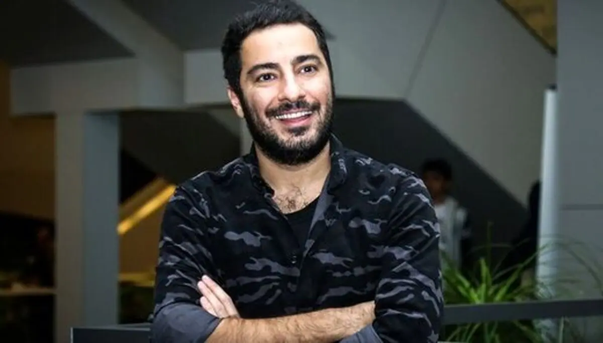 عکس| پیام نوید محمدزاده برای سوپراستارِ محبوبش