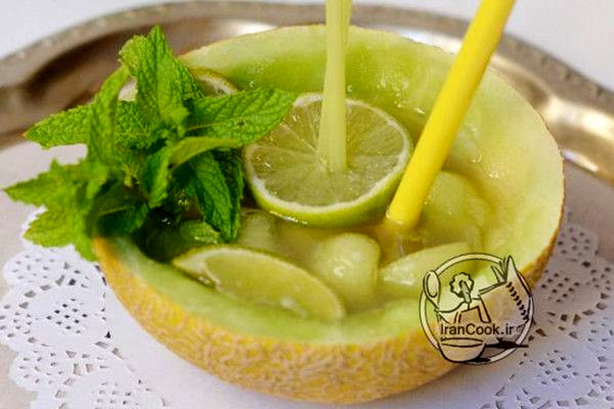 موهیتو طالبی، نوشیدنی فوقالعاده برای روزهای گرم تابستانی