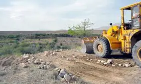 رفع تصرف ۴۰۰ متر مربع از اراضی ملی در ایلام