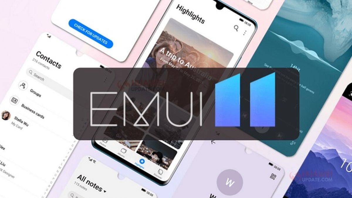 بهروزرسانی رابط کاربری EMUI 11 هوآوی در پاییز عرضه میشود