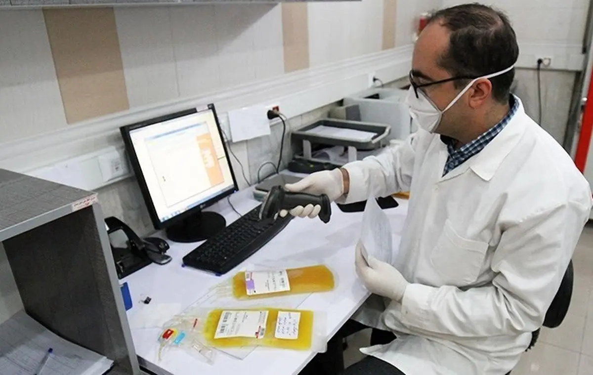 ۱۵۰ واحد پلاسما برای درمان بیماران کرونایی استان سیستان و بلوچستان اهدا شد