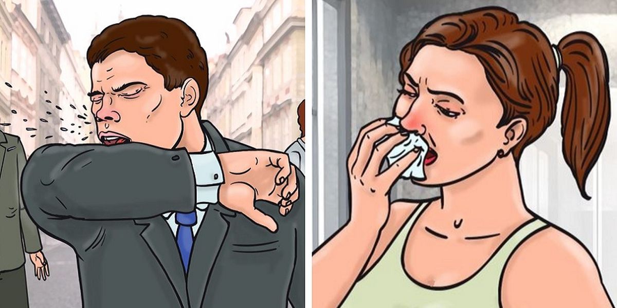 مدل عطسه کردنتان نکات زیادی درباره شخصیت شما فاش میکند