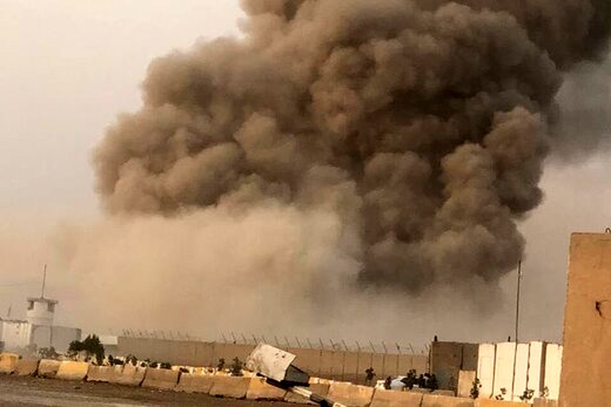 شنیده شدن صدای انفجار شدید در بغداد