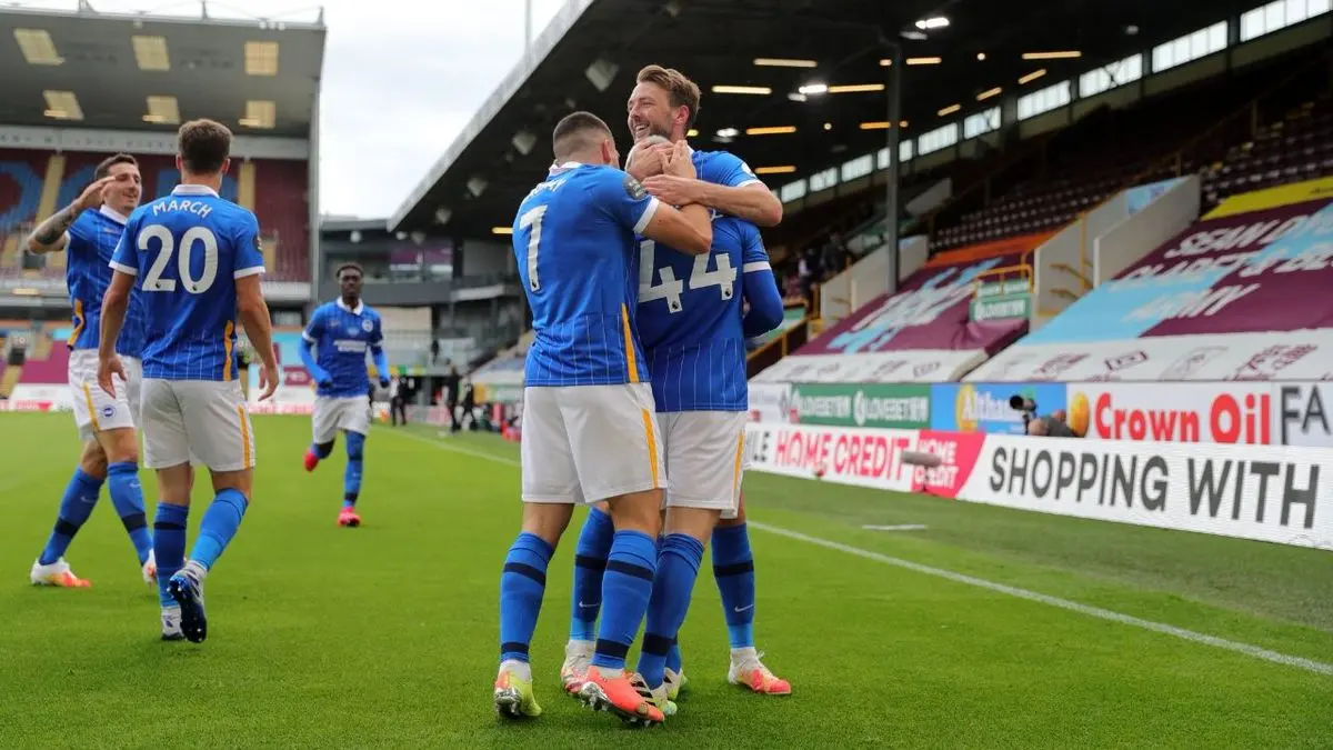 برایتون در حضور اندک جهانبخش به پیروزی رسید