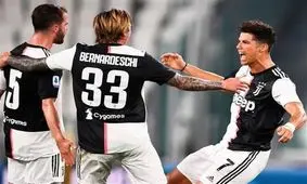 یوونتوس برای نهمین فصل متوالی قهرمان شد