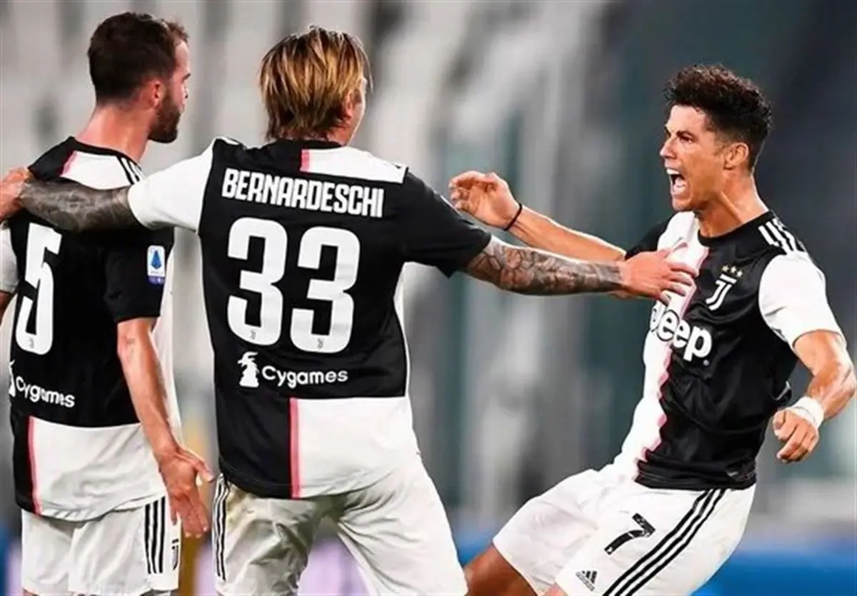 یوونتوس برای نهمین فصل متوالی قهرمان شد