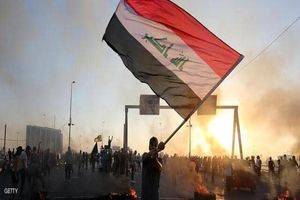زخمی شدن دستکم ۷ تن در درگیری با پلیس در بغداد