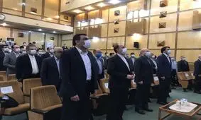 مراسم معارفه مهرداد بذرپاش بالاخره برگزار شد