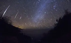 آسمان امشب شهاب‌ باران می‌شود