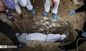 دفن ۲۳۴ بیمار مبتلا به کرونا طی دو روز گذشته در بهشت‌زهرا(س)