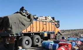 قاچاقچی سوخت در قزوین ۴میلیارد ریال جریمه شد