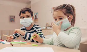 مردانی: ماسک برای کودکان زیر ۲ سال ممنوع است