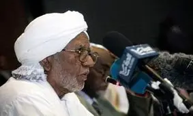 بازداشت رئیس پارلمان سابق سودان