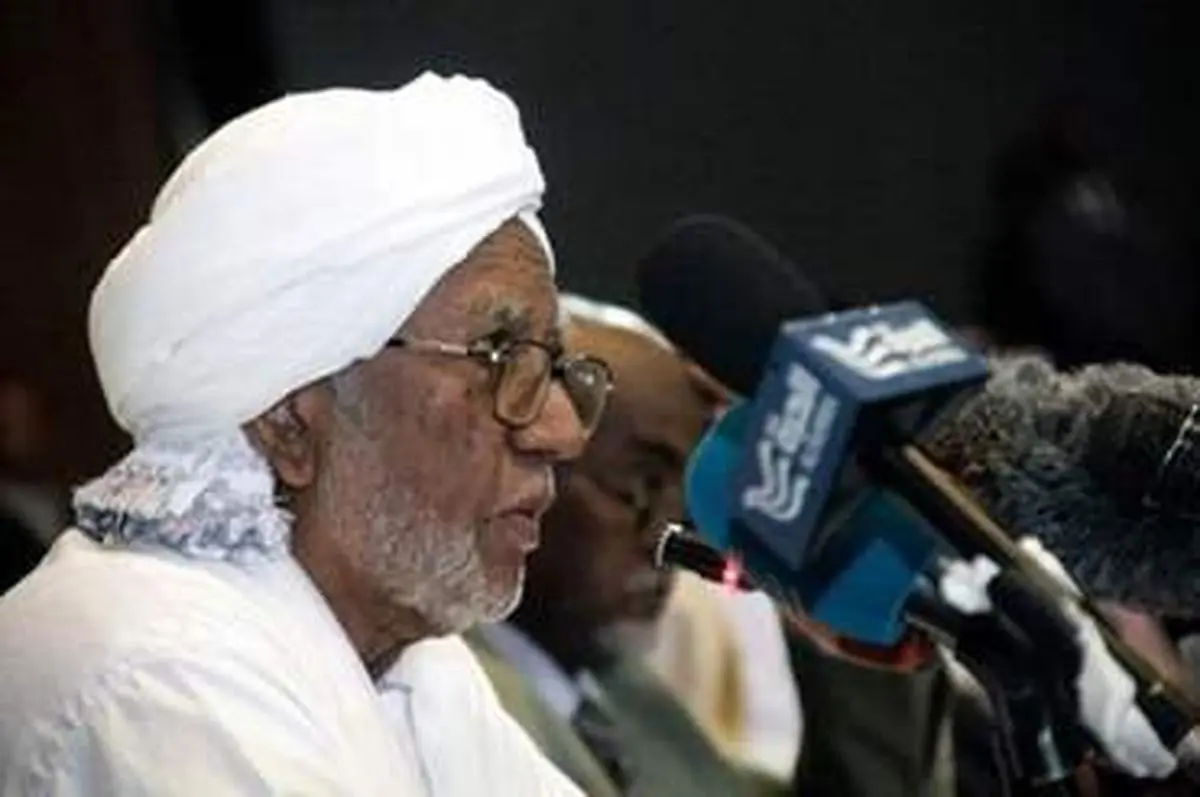 بازداشت رئیس پارلمان سابق سودان