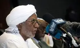 بازداشت رئیس پارلمان سابق سودان