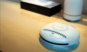 ربات کوچکی که به جنگ ویروس‌های خانه می‌رود + تصاویر