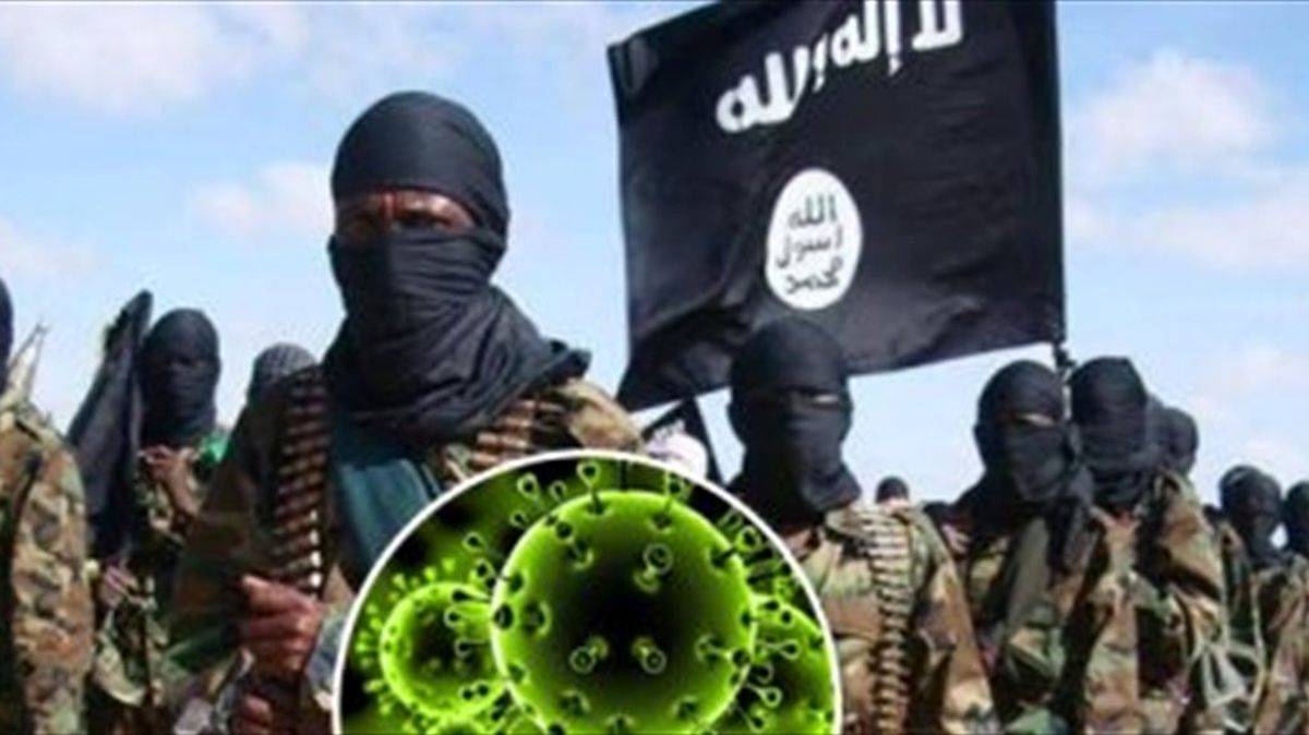 زنان داعشی: کرونا سرباز فرستاده شده از سوی خداوند است!