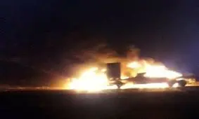 منابع خبری از سقوط سه راکت در پایگاه التاجی خبر می‌دهند