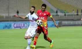 نساجی مازندران ۳ - فولاد خوزستان ۲ / کامبک فوق العاده شاگردان فکری