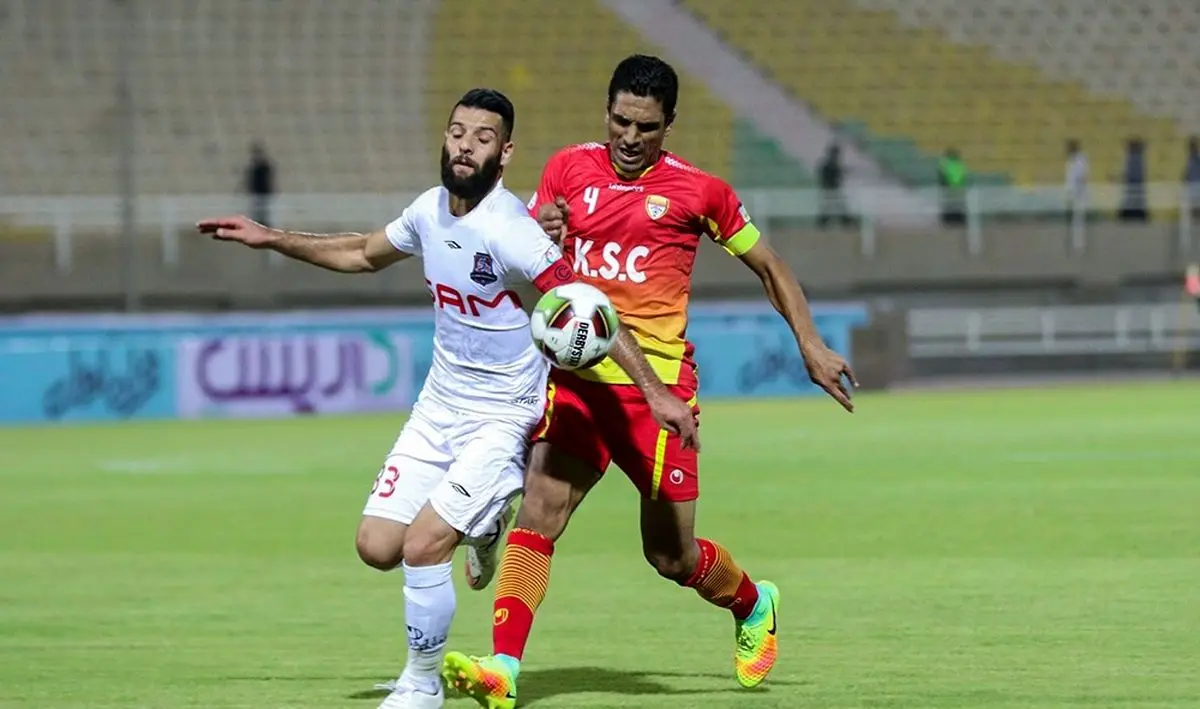 نساجی مازندران ۳ - فولاد خوزستان ۲ / کامبک فوق العاده شاگردان فکری