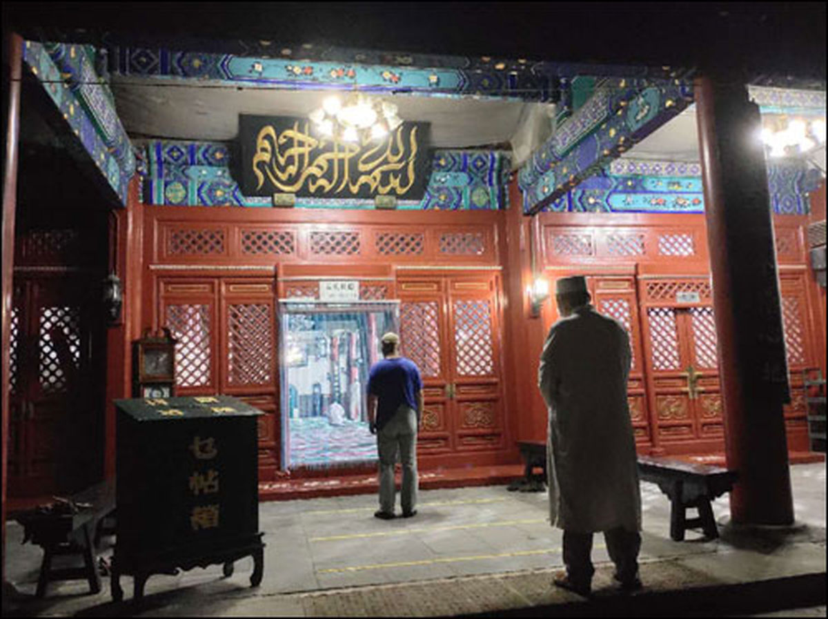 بازگشایی مسجد "هوا شی" واقع در شهر پکن / عکس