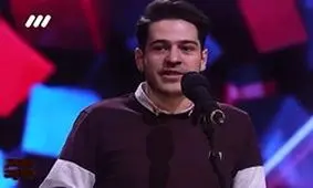 استندآپ کمدی عصر جدید که اشک همه را در آورد/ ویدئو