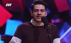 استندآپ کمدی عصر جدید که اشک همه را در آورد/ ویدئو