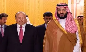 پیام تهدیدآمیز بن سلمان به رئیس‌جمهور مستعفی یمن / پایت را از گلیمت فراتر نگذار!