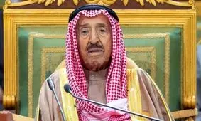 دولت کویت: وضعیت جسمانی امیر کویت باثبات است