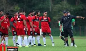 آغاز تمرینات تیم‌ملی با حضور کارلوس کی‌روش