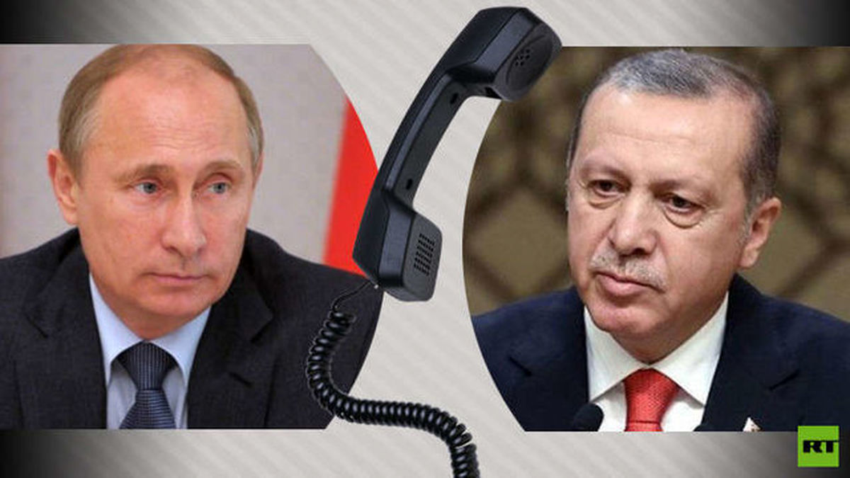 سوریه و لیبی، موضوع گفتوگوی تلفنی اردوغان و پوتین
