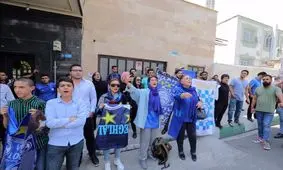 این هم مدل جدید "حیاکن، رهاکن" در دوران کرونا!