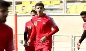 بازگشت بازیکن کرونایی پرسپولیس به تمرینات