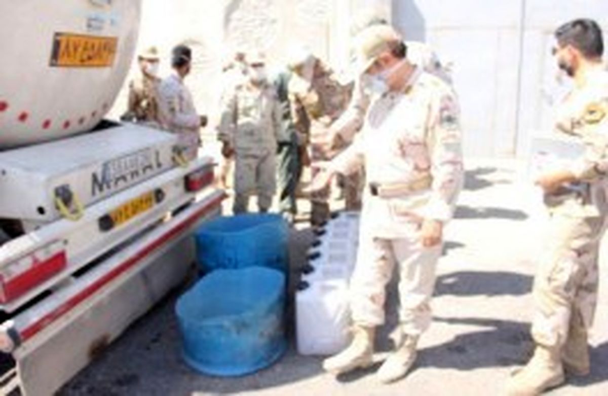 ۱۲۹ لیتر مواد مخدر از نوع «آب شیشه» در مرز خراسان رضوی کشف شد