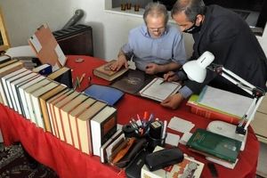 اعطای تابعیت ایران به استاد مایل هروی شاعر و نویسنده افغانستانی