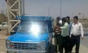 کشف بیش از ۵ تن سنگ معدن قاچاق در اسفراین