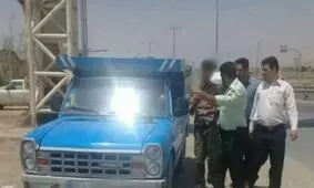 کشف بیش از ۵ تن سنگ معدن قاچاق در اسفراین