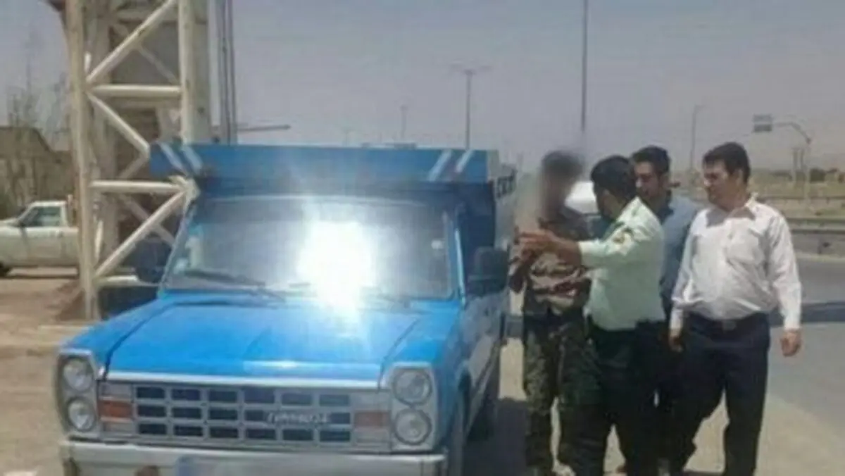 کشف بیش از ۵ تن سنگ معدن قاچاق در اسفراین