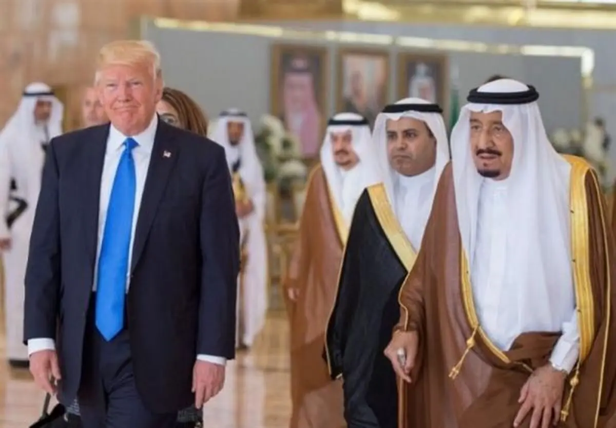 قرارداد تسلیحاتی ۱۱۰ میلیارد دلاری آمریکا و عربستان امضا شد