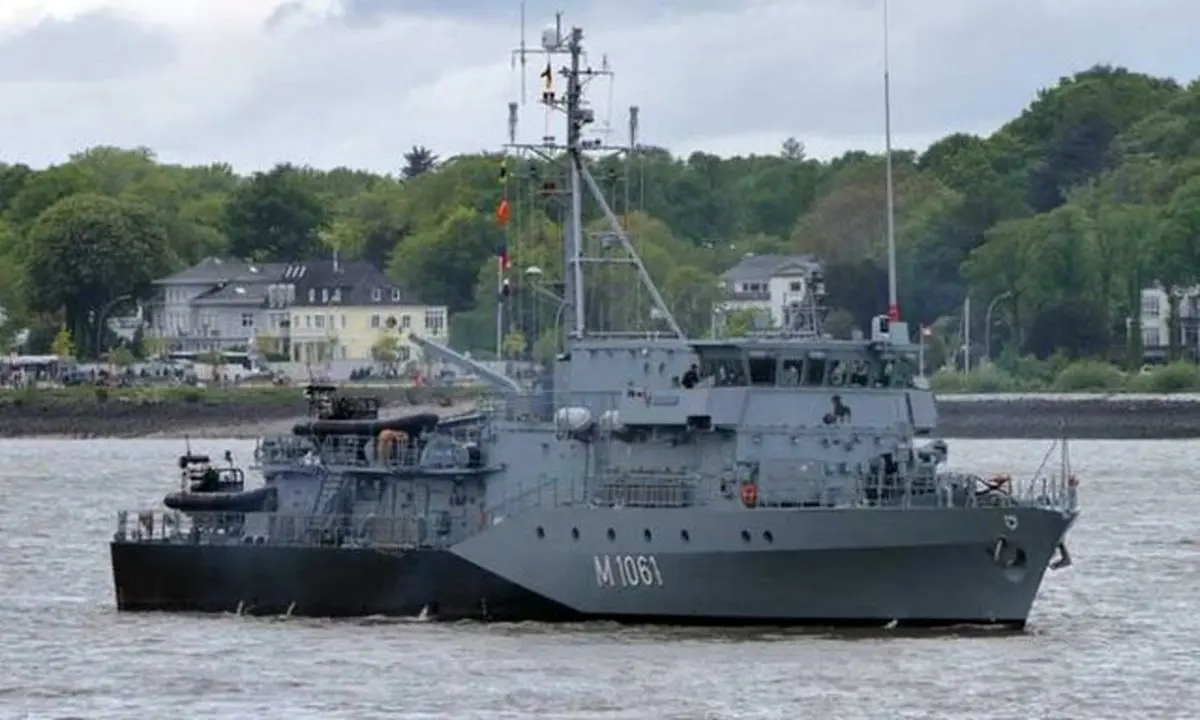 اعزام ناوچه آلمانی به مدیترانه برای نظارت بر ممنوعیت تسلیحاتی لیبی