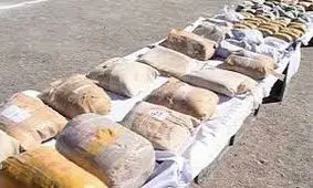 یک تن مواد مخدر در اردبیل کشف شد