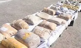 یک تن مواد مخدر در اردبیل کشف شد