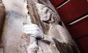 چالش‌های نخستین پیوند عضو سرباز هخامنشی در تخت جمشید