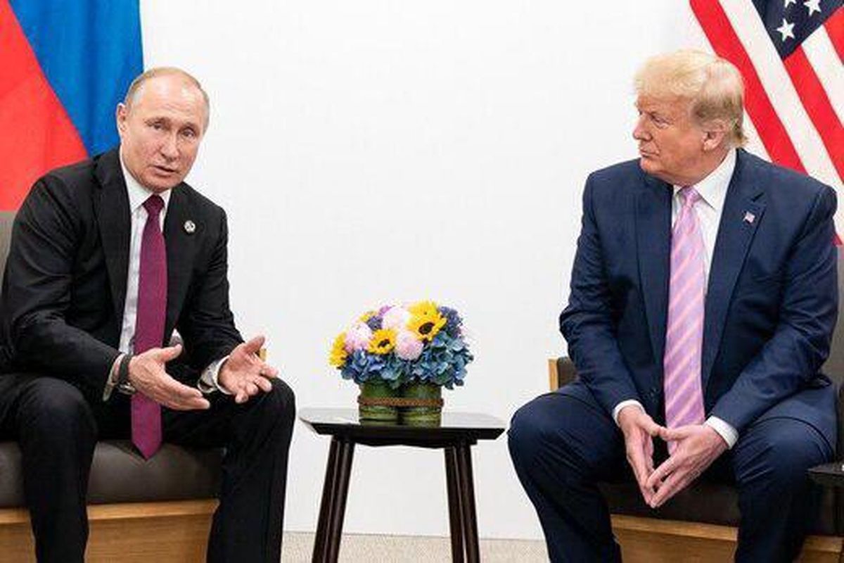 پنهانکاری ترامپ در مورد حرف‌هایش با پوتین