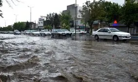 هشدار هواشناسی کهگیلویه و بویراحمد نسبت به آبگرفتگی معابرعمومی و رعد و برق