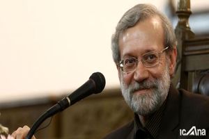 رییس مجلس به روحانی تبریک گفت