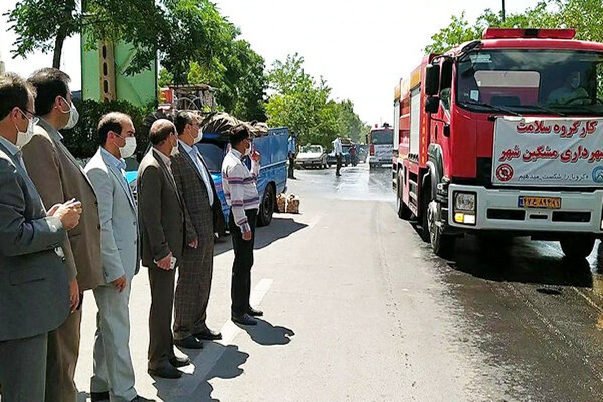 افزایش بیماران کرونایی در مشگین‌شهر نگران کننده است